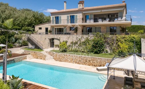 House in Montfleury, Cannes, France 1