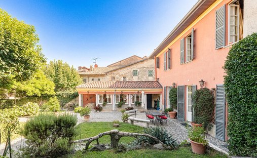 Villa in Erba, Lombardy, Italy 1