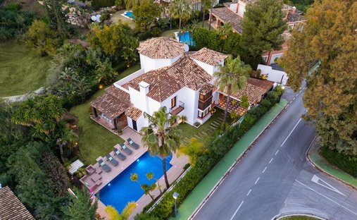 Villa in Centro, Malaga, Spain 1