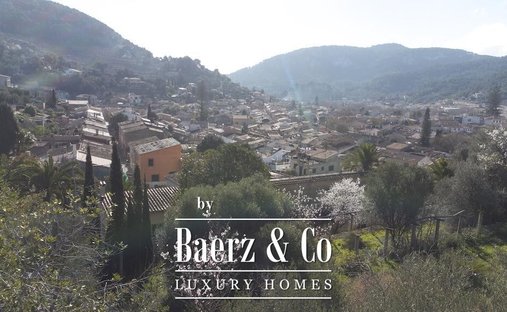 Land in Esporles, Balearische Inseln, Spanien 1