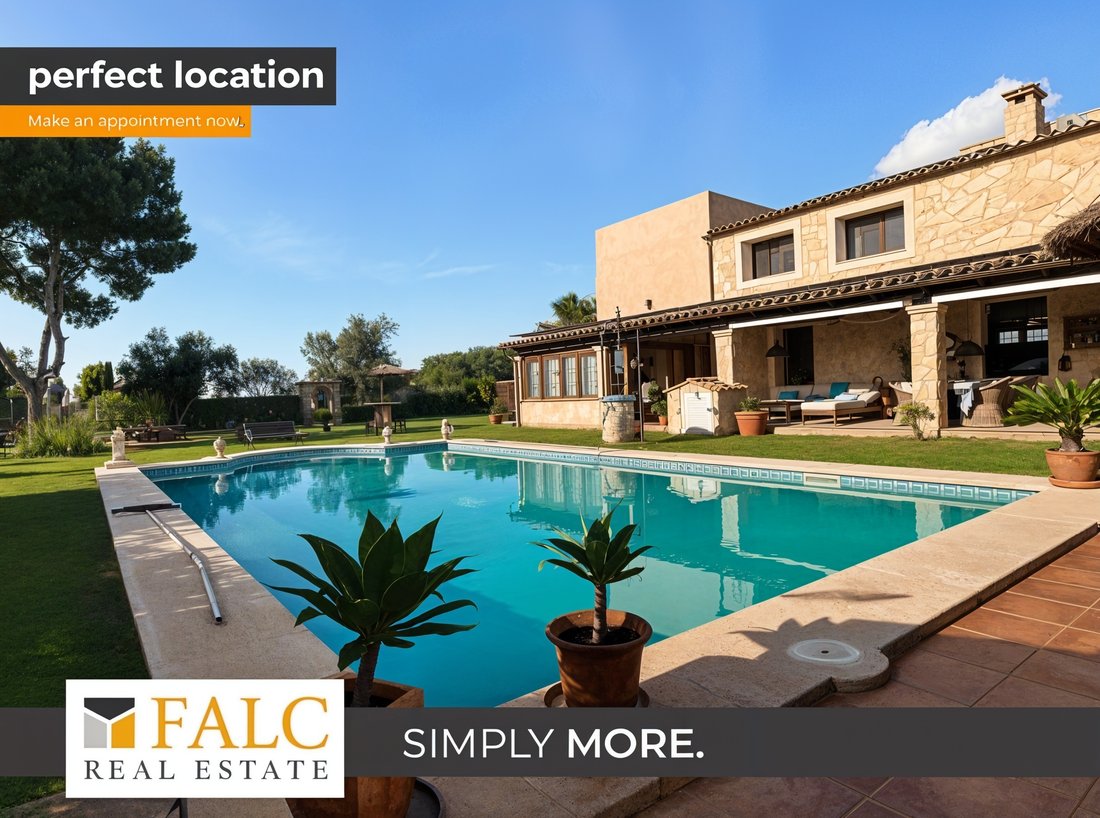Finca in Playa de Palma, Palma, Balearic Islands 1 - 15997668