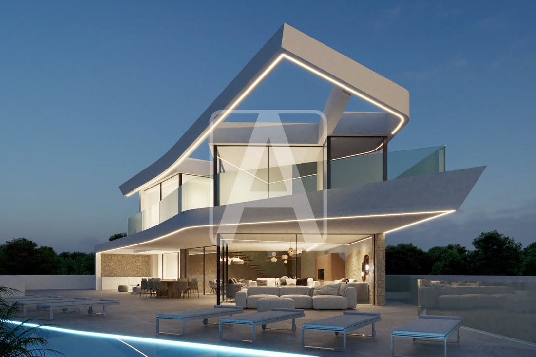 Villa in Moraira, Teulada, Valencian Community 3 - 15997410
