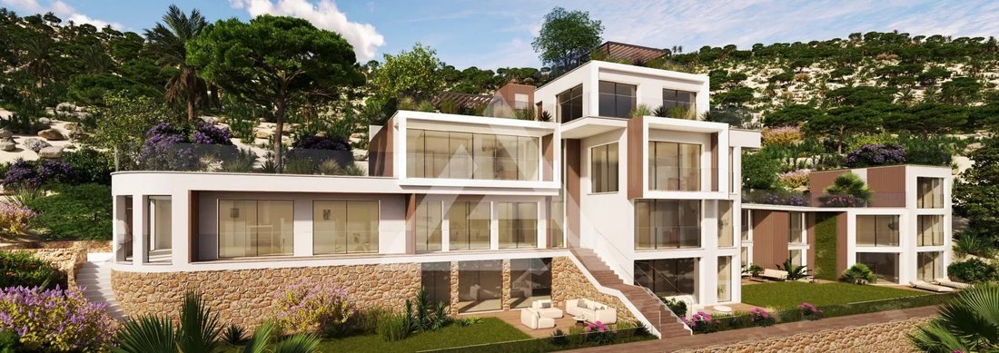 Apartment in Supérieur, Beausoleil, France 4 - 15997215