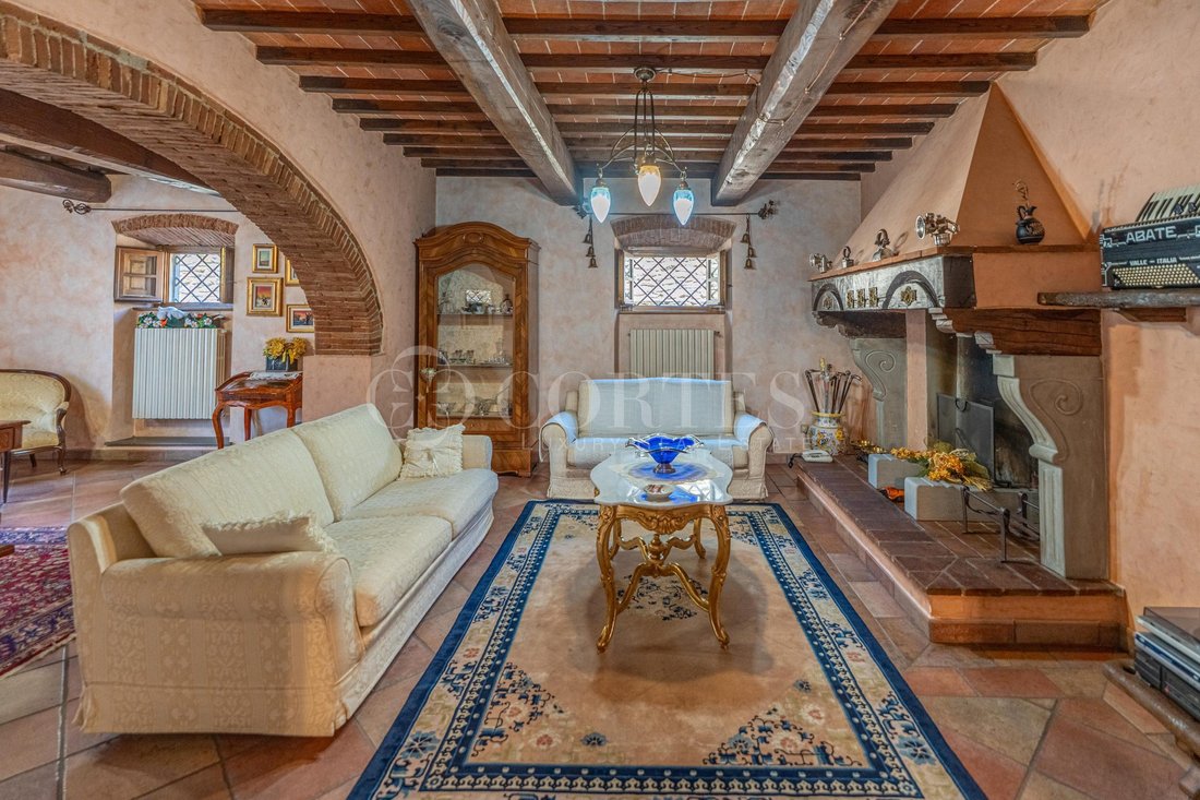 Villa in Giovi-Puglia-Catona, Arezzo, Tuscany 4 - 15998463