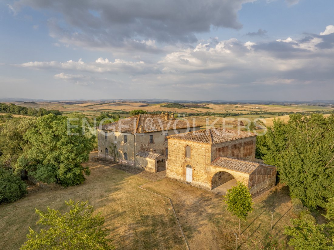 Country House in Monteroni d'Arbia, Tuscany, Italy 3 - 15997131