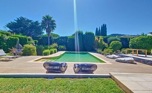Villa in Fontmerle, Antibes, Frankreich 1