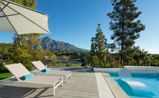 Villa a Puerto Banus, Marbella, Spagna 1