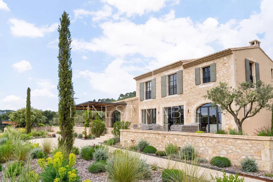 Estate in Maussane-les-Alpilles, Provence-Alpes-Côte d'Azur, France 5 - 15997407