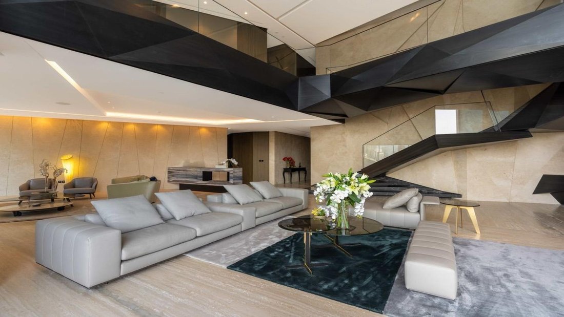 A closer look at Ultra Luxury Penthouse Properties With Private Cinemas