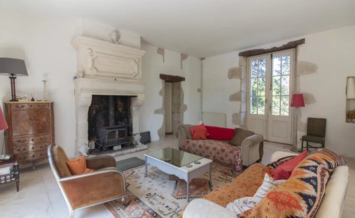 5 Min From Sainte Foy La Grande: Historic Castle Of 600m², Its Vineyard Of 85ha, Gîtes, Stable And 3