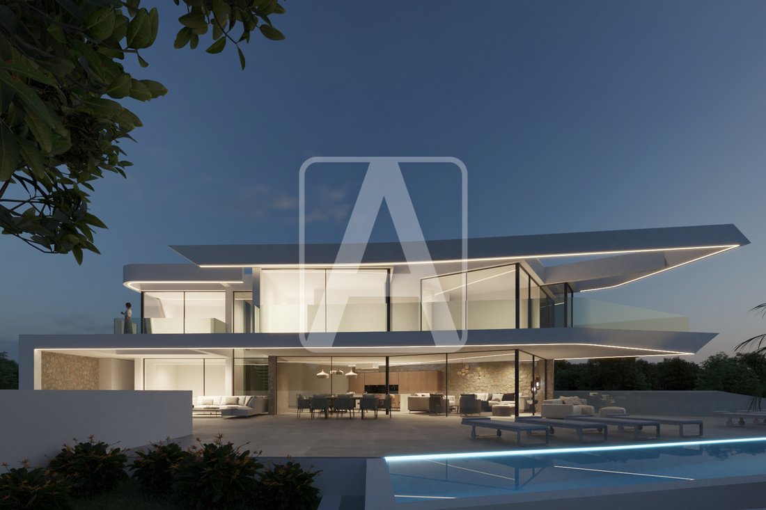 Villa in Moraira, Teulada, Valencian Community 2 - 15997410