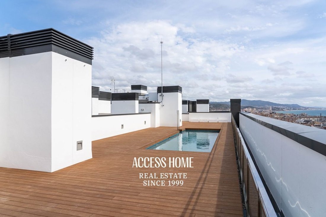 Apartment in Districte 1, Badalona, Spain 1 - 15997591
