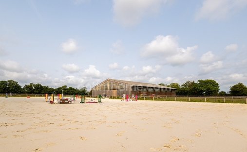 20 Minutes From The Sea : 19th C. Neogothic Style Chateau In Normandy