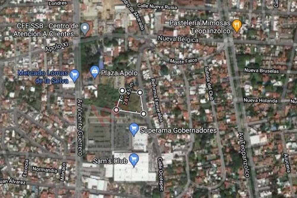 Terreno en Cuernavaca, Morelos, México 4 - 16000535