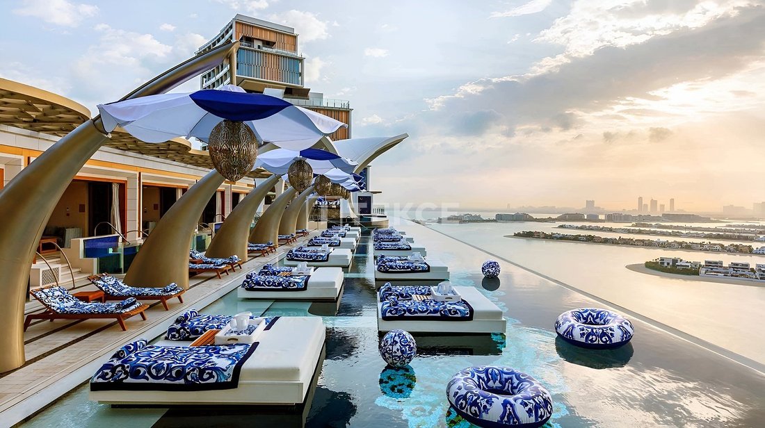 Appartement à La Palm Jumeirah, Doubaï, Émirats arabes unis 4 - 15998799