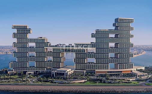 Wohnung in Die Palm Jumeirah, Dubai, Vereinigte Arabische Emirate 1