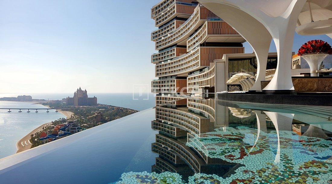 Appartement à La Palm Jumeirah, Doubaï, Émirats arabes unis 3 - 15998799