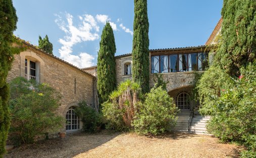 House in Saint-Bauzille-de-Montmel, Occitania, France 1