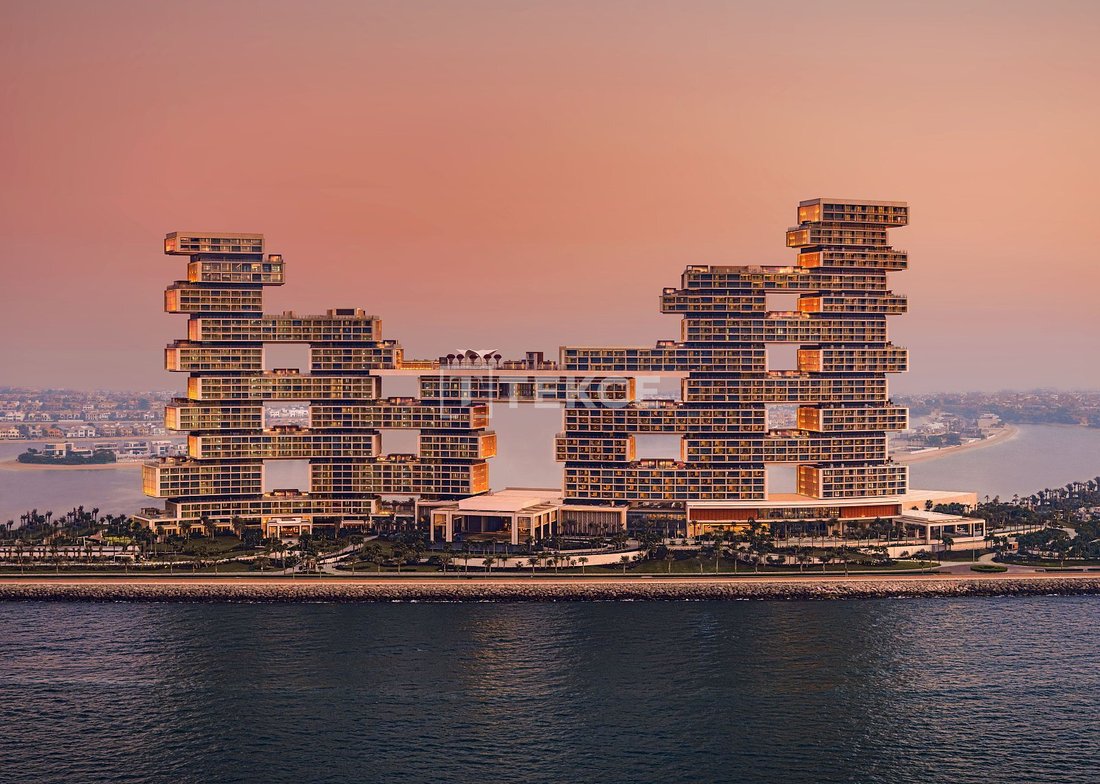 Appartement à La Palm Jumeirah, Doubaï, Émirats arabes unis 2 - 15998799