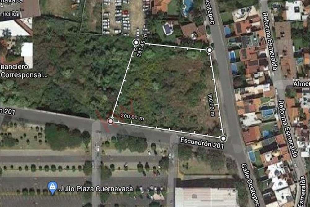 Terreno en Cuernavaca, Morelos, México 2 - 16000535