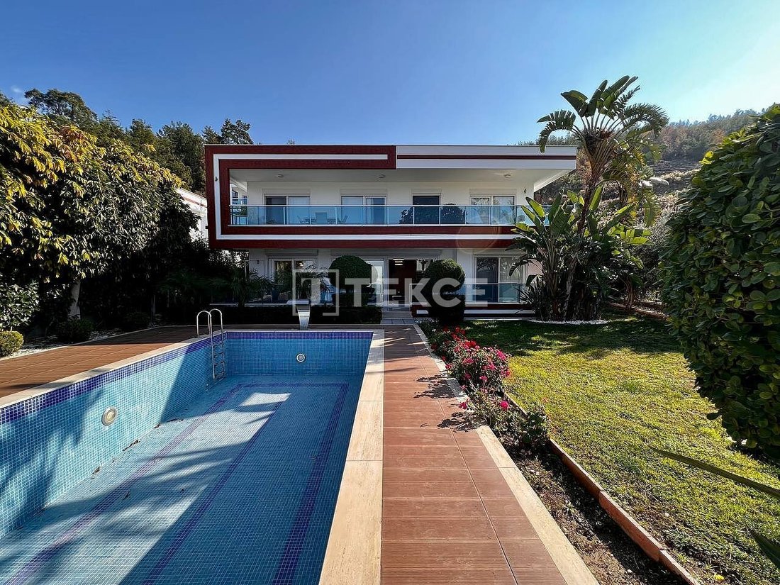 Villa en Alanya, Provincia de Antalya, Turquía 2 - 15998965