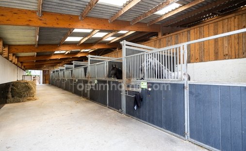 20 Minutes From The Sea : 19th C. Neogothic Style Chateau In Normandy