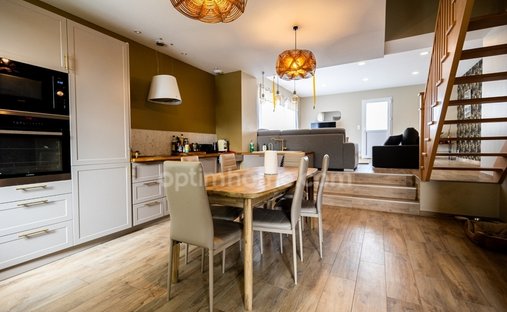 20 Minutes From The Sea : 19th C. Neogothic Style Chateau In Normandy