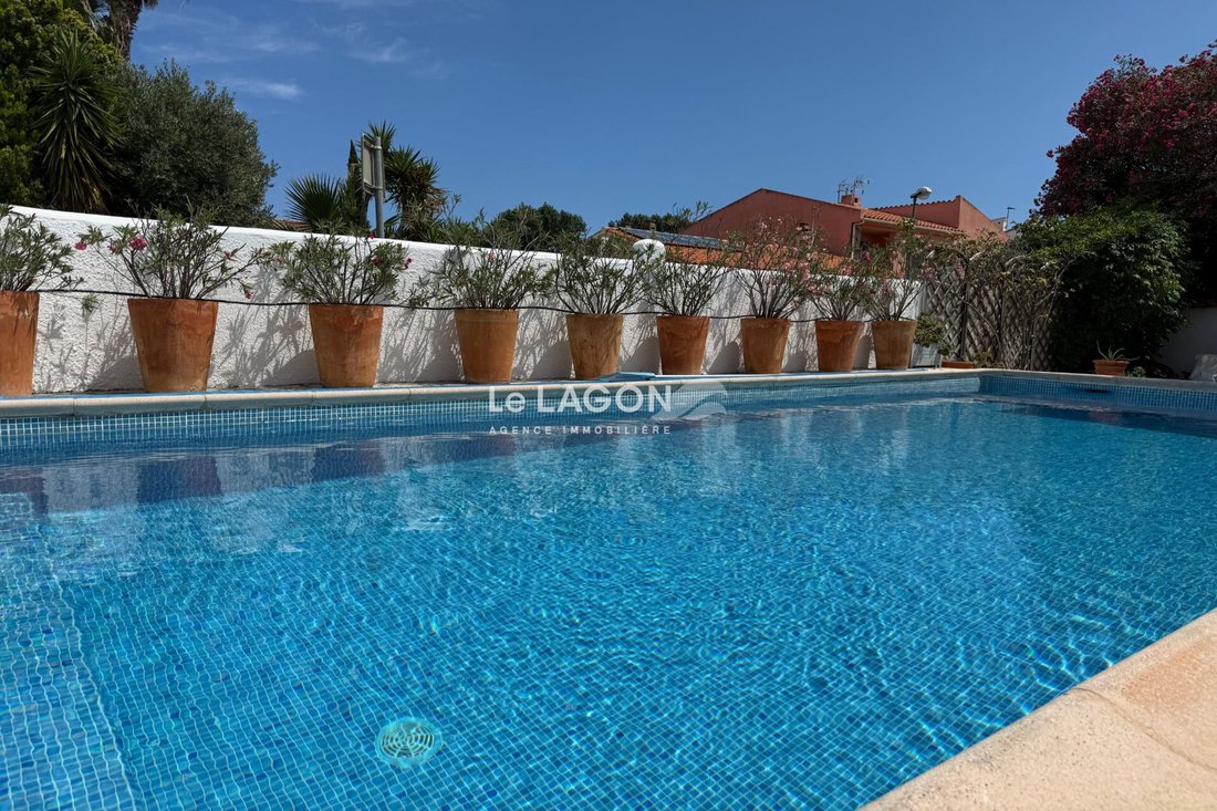 Villa in Zone Plage, Saint-Cyprien, France 1 - 12627227