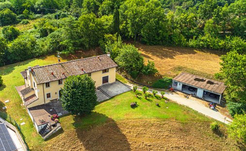 Townhouse in Borgo San Lorenzo, Tuscany, Italy 1