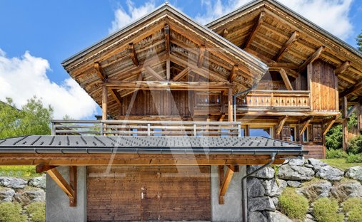 Chalet in Val-d'Illiez, Valais, Switzerland 1