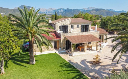 Maisons de campagne à Binissalem, Îles Baléares, Espagne 1
