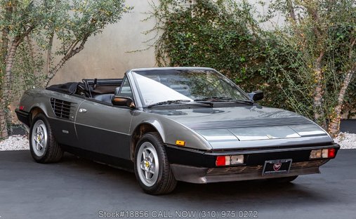 Ferrari Mondial in Los angeles, ca 1