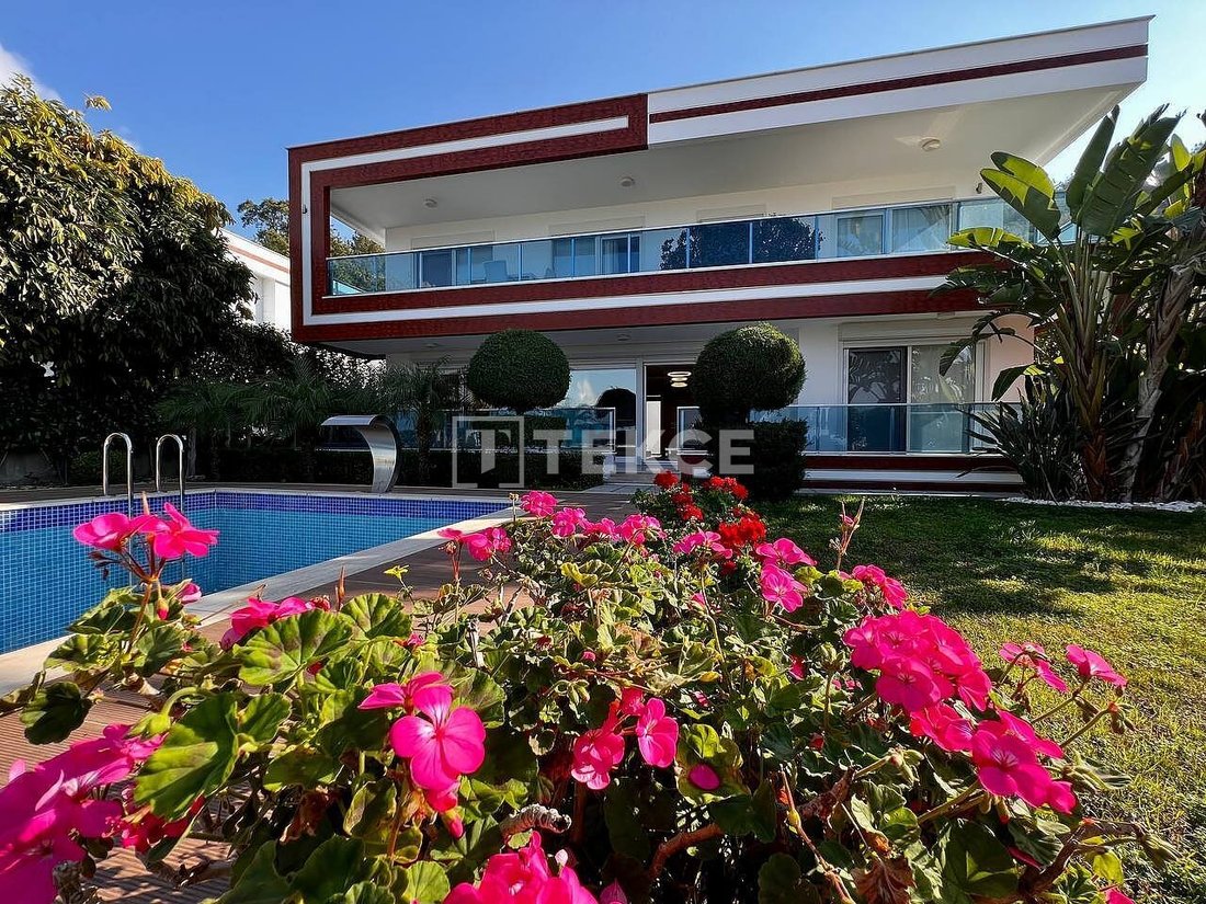 Villa en Alanya, Provincia de Antalya, Turquía 1 - 15998965