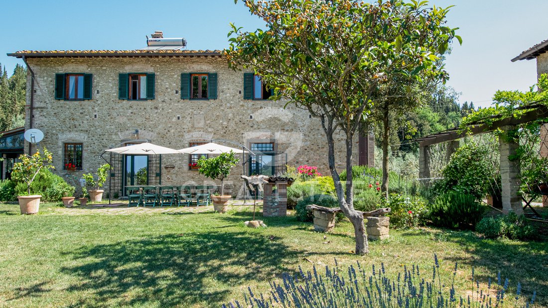 Estate in Center, Montespertoli, Tuscany 3 - 15998719