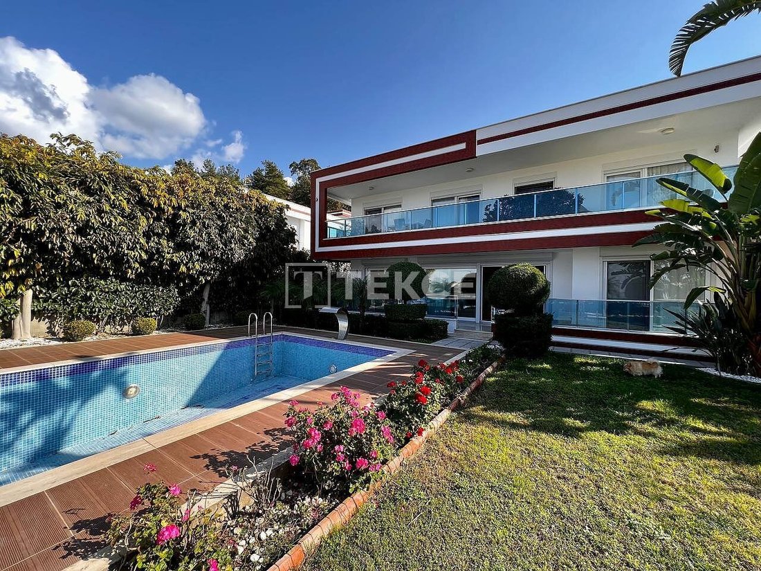 Villa en Alanya, Provincia de Antalya, Turquía 3 - 15998965
