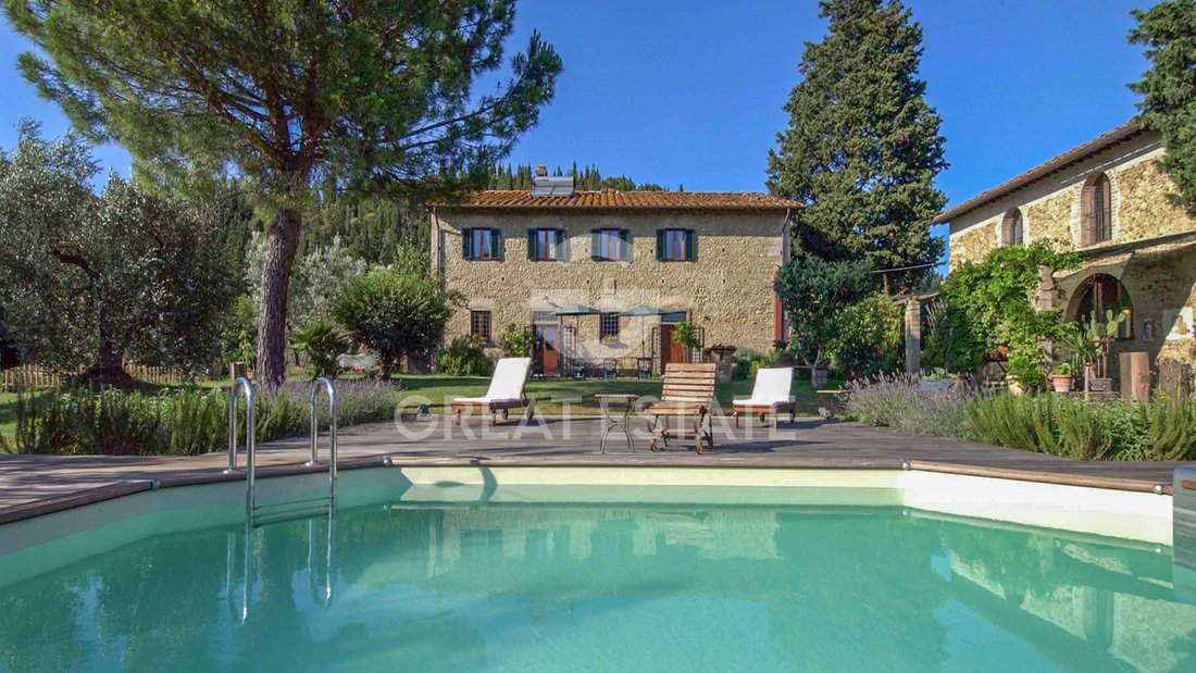 Estate in Center, Montespertoli, Tuscany 1 - 15998719