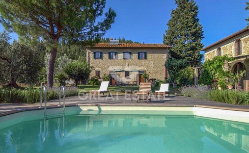 Estate in Center, Montespertoli, Tuscany 1