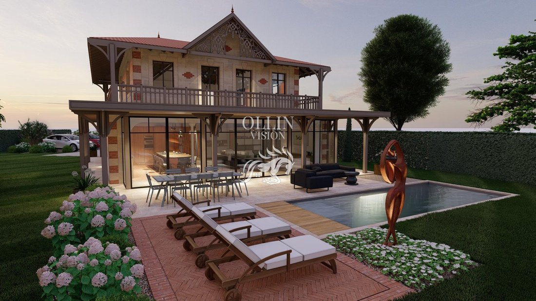 Villa in Pereire-Ville-d'Hiver, Arcachon, France 1 - 15998758