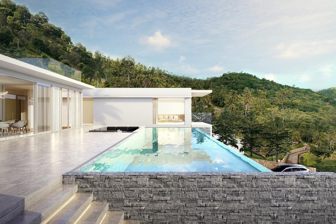 Villa in Koh Samui, Surat Thani, Thailand 1 - 16000672
