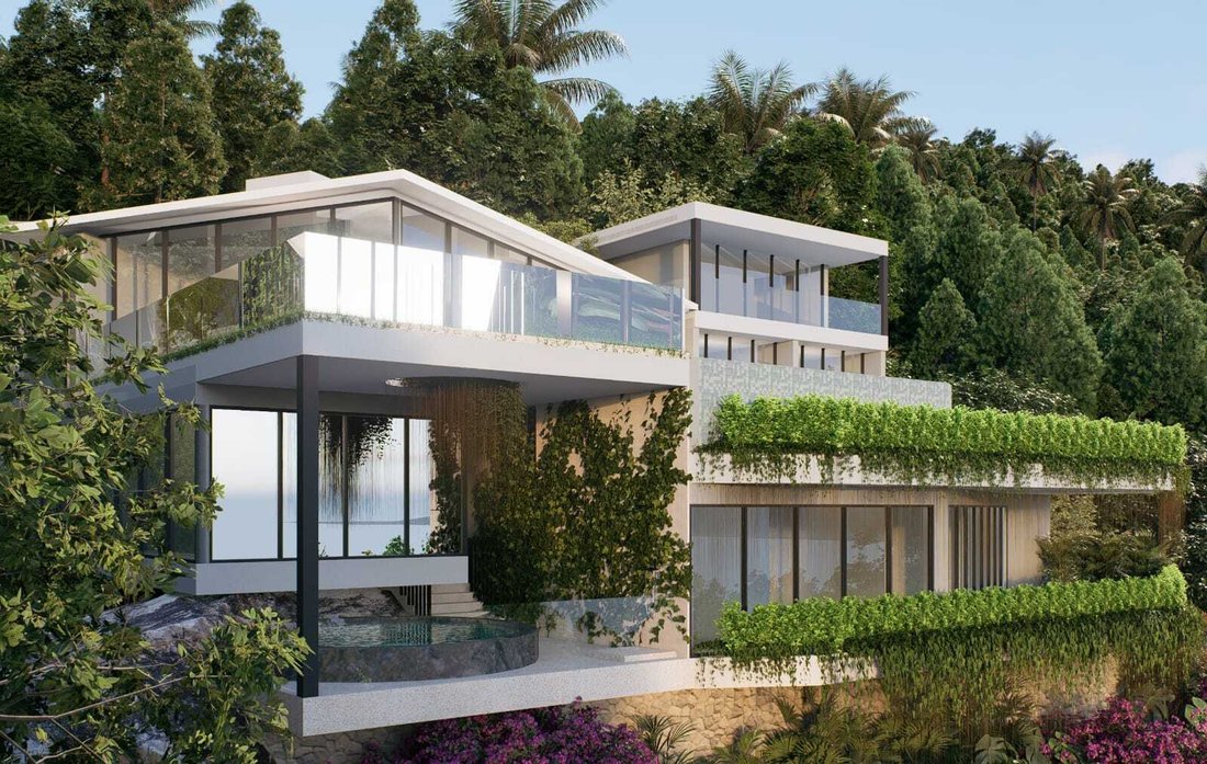 Villa in Koh Samui, Surat Thani, Thailand 1 - 16000673