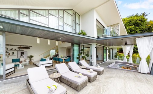 Villa en Koh Samui, Provincia de Surat Thani, Tailandia 1