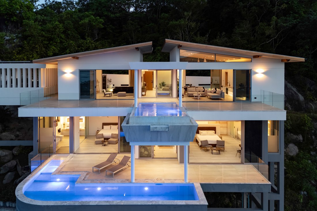 Villa in Koh Samui, Surat Thani, Thailand 1 - 16000646