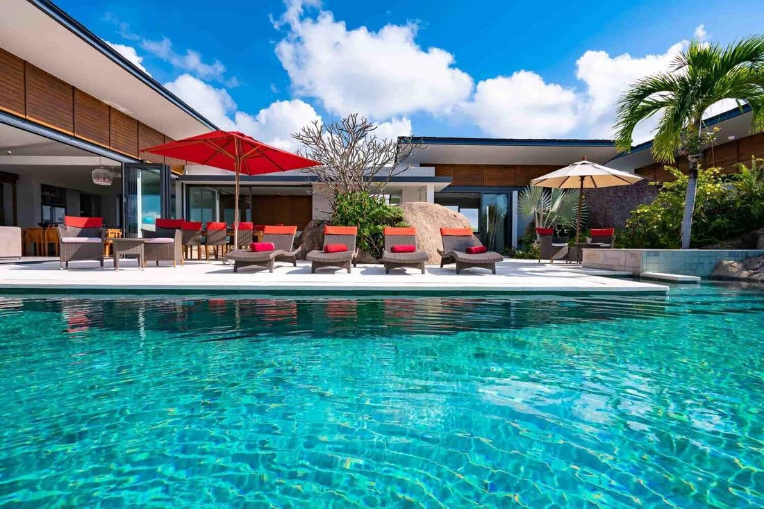 Villa in Koh Samui, Surat Thani, Thailand 1 - 16000675