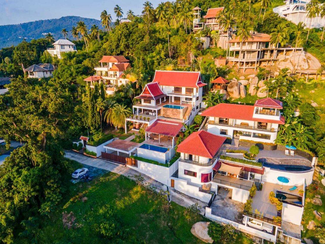 Villa in Koh Samui, Surat Thani, Thailand 1 - 16000751