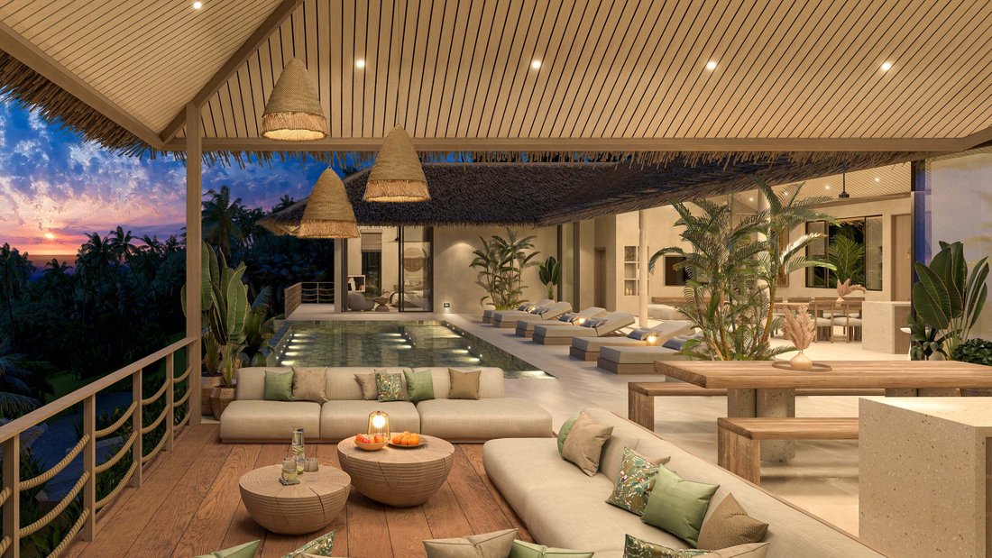 Villa in Maenam, Surat Thani, Thailand 4 - 16001117