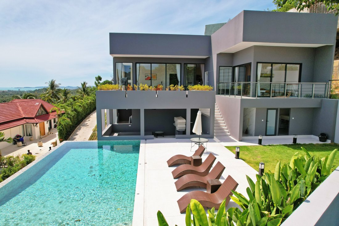 Villa in Maenam, Surat Thani, Thailand 1 - 16000765