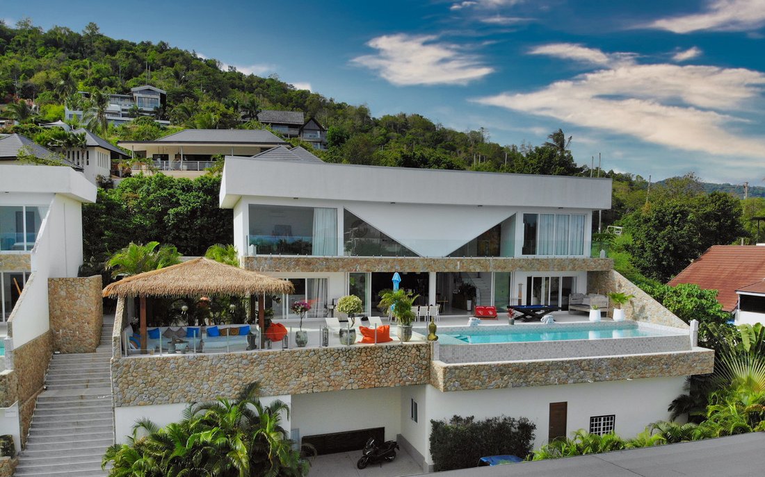 Villa in Koh Samui, Surat Thani, Thailand 1 - 16000962