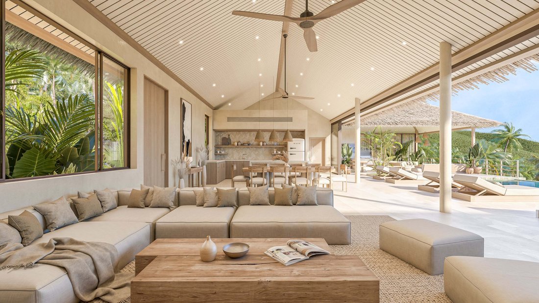 Villa in Maenam, Surat Thani, Thailand 2 - 16001117