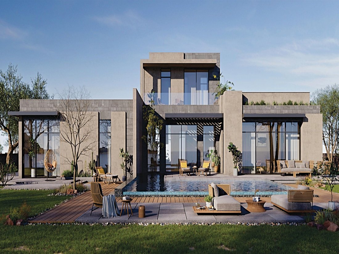 Villa in Hurghada, Second Hurghada, Egypt 1 - 15935740