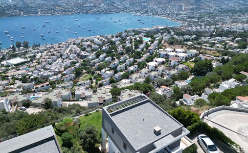 Villa a Gündoğan, Provincia di Muğla, Turchia 1
